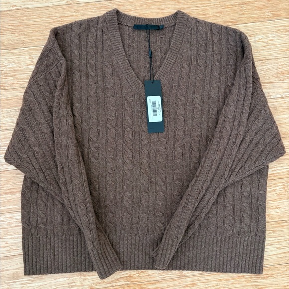 Jenni Kayne Nell v-neck sweater - Picture 7 of 8
